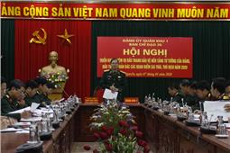 Ban chỉ đạo 35 Đảng ủy Quân khu triển khai nhiệm vụ năm 2020